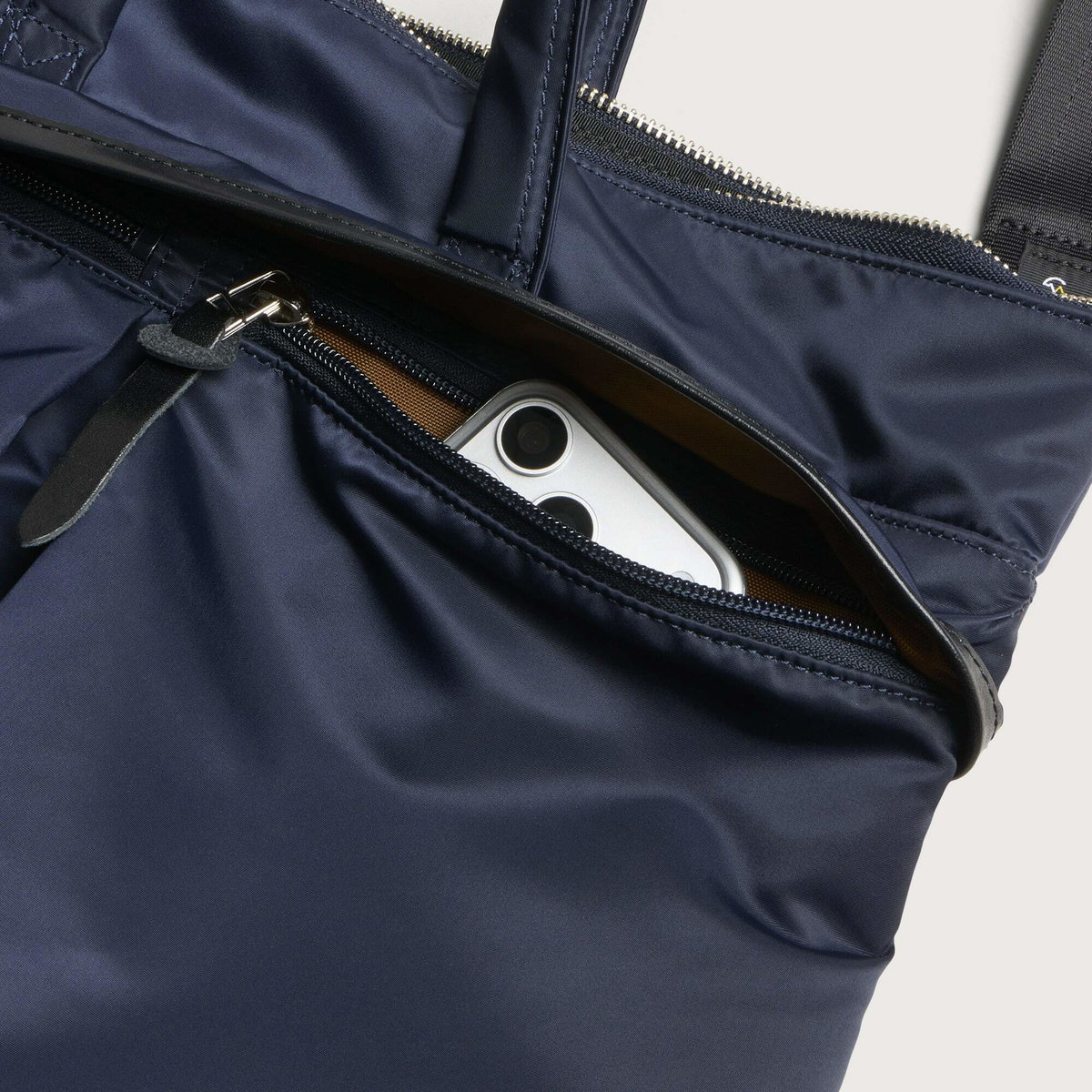 Master-Piece Lightning Helmet Bag in Navy