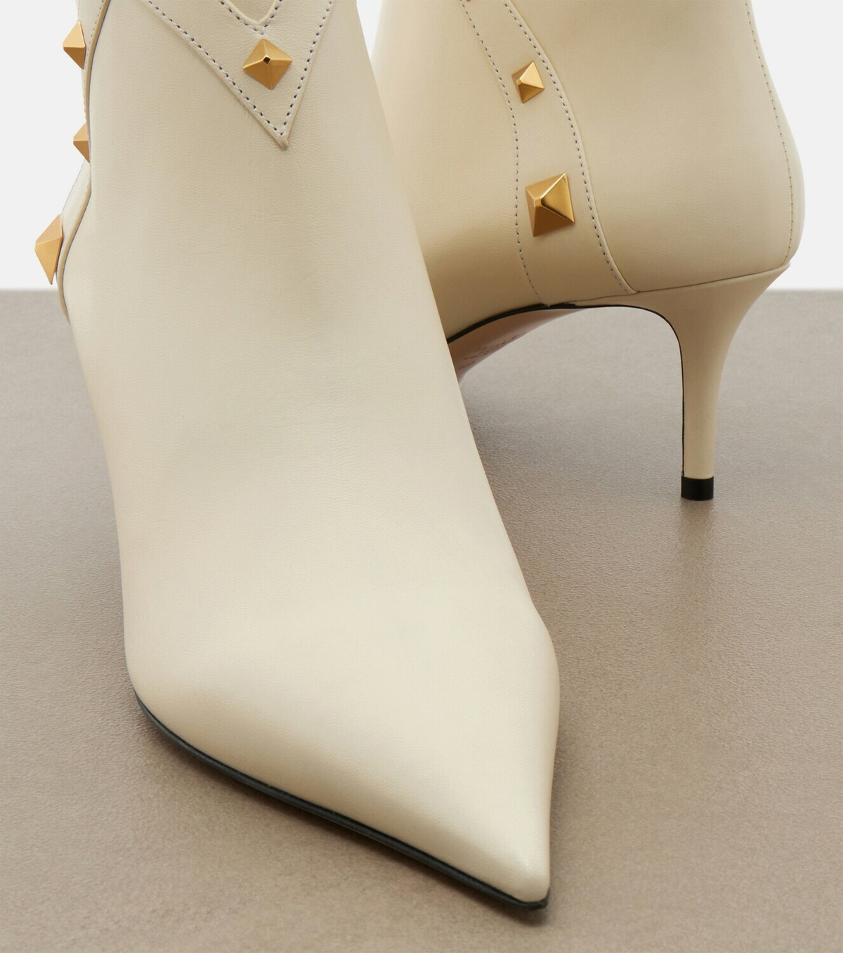 Valentino Garavani Studdy leather ankle boots