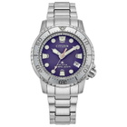 Citizen Promaster Dive Purple Dial Ladies Watch EO2027-50X