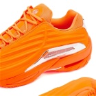 Nike x Nocta Hot Step II in Total Orange/Chrome/University Gold