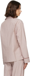 Entire Studios Pink L/S Pyjama Shirt