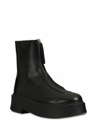 THE ROW - 50mm Zipped Leather Ankle Boots