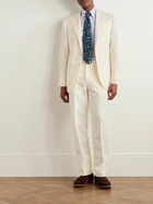 J. Mueser - Waverly Slim-Fit Linen Suit Jacket - Neutrals