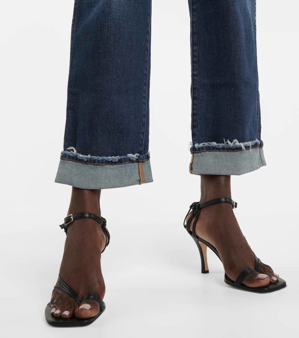 3x1 N.Y.C. Claudia high-rise straight jeans