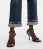 3x1 N.Y.C. Claudia high-rise straight jeans