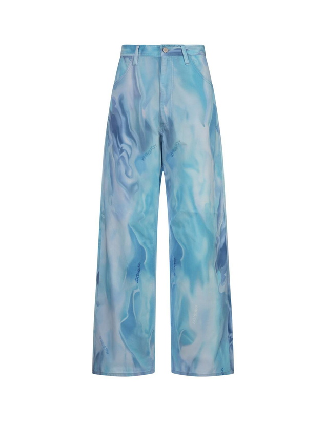Photo: Khrisjoy Elio Air 5 Pockets Jeans In Tropical Breeze