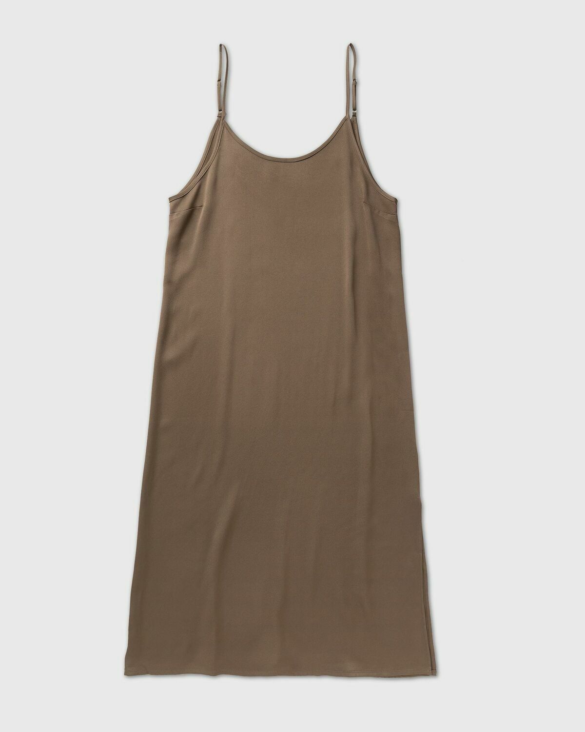 American Vintage TIDIM DRESS Brown Women