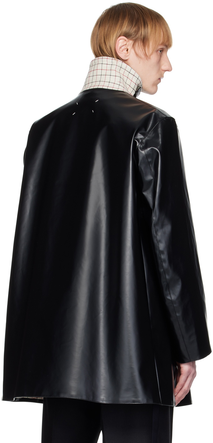 maison margiela ブラックジャンバー MAISON MARGIELA Sports Jacket | Black | SVD USA