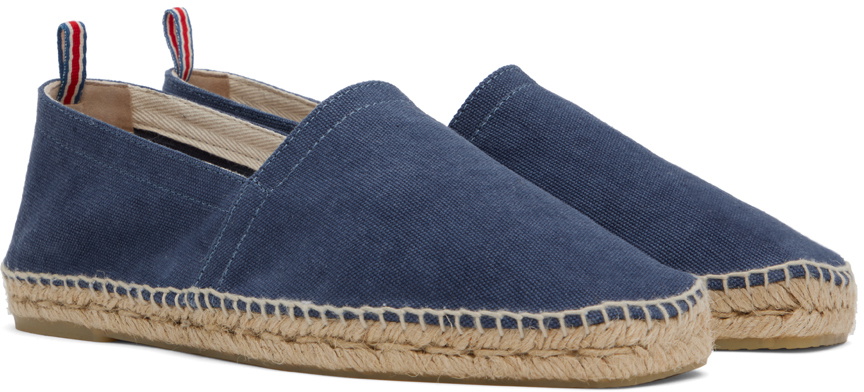 castaner navy espadrilles