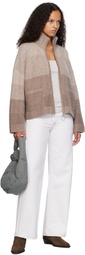Holzweiler Gray Cocoon Down Carry Bag