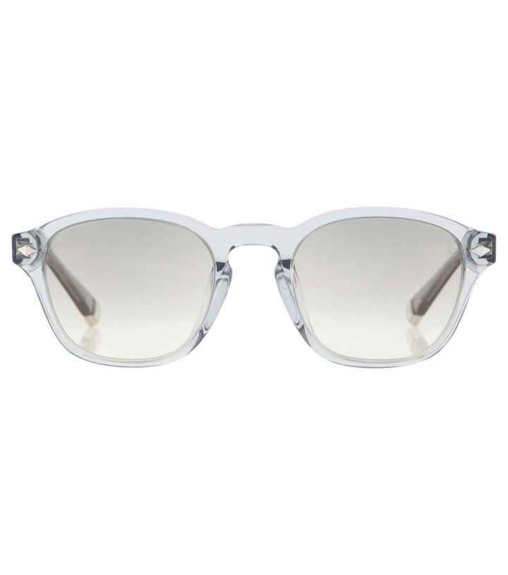 Photo: Brunello Cucinelli Round sunglasses