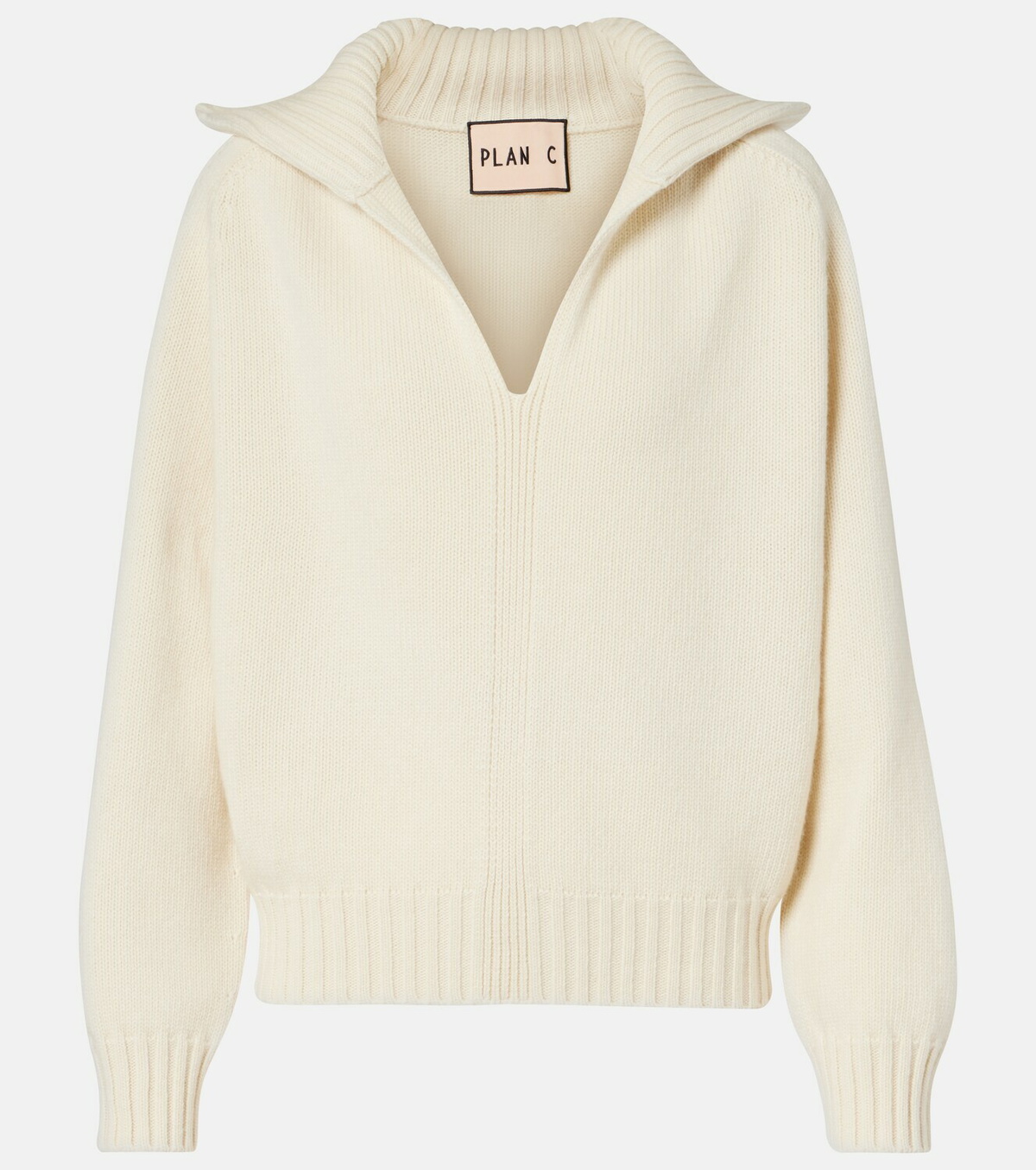 Plan C Wool and cashmere sweater