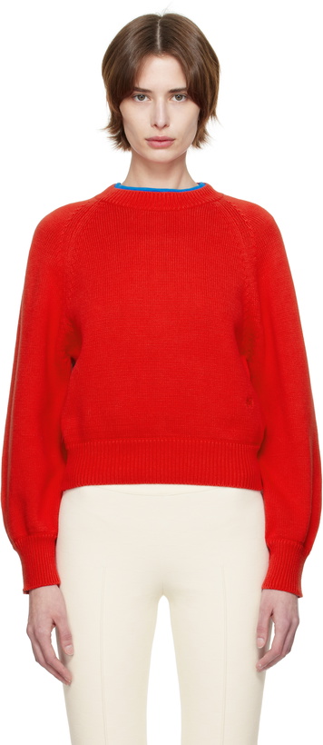 Photo: High Sport Red Lara Sweater