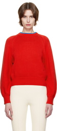 High Sport Red Lara Sweater