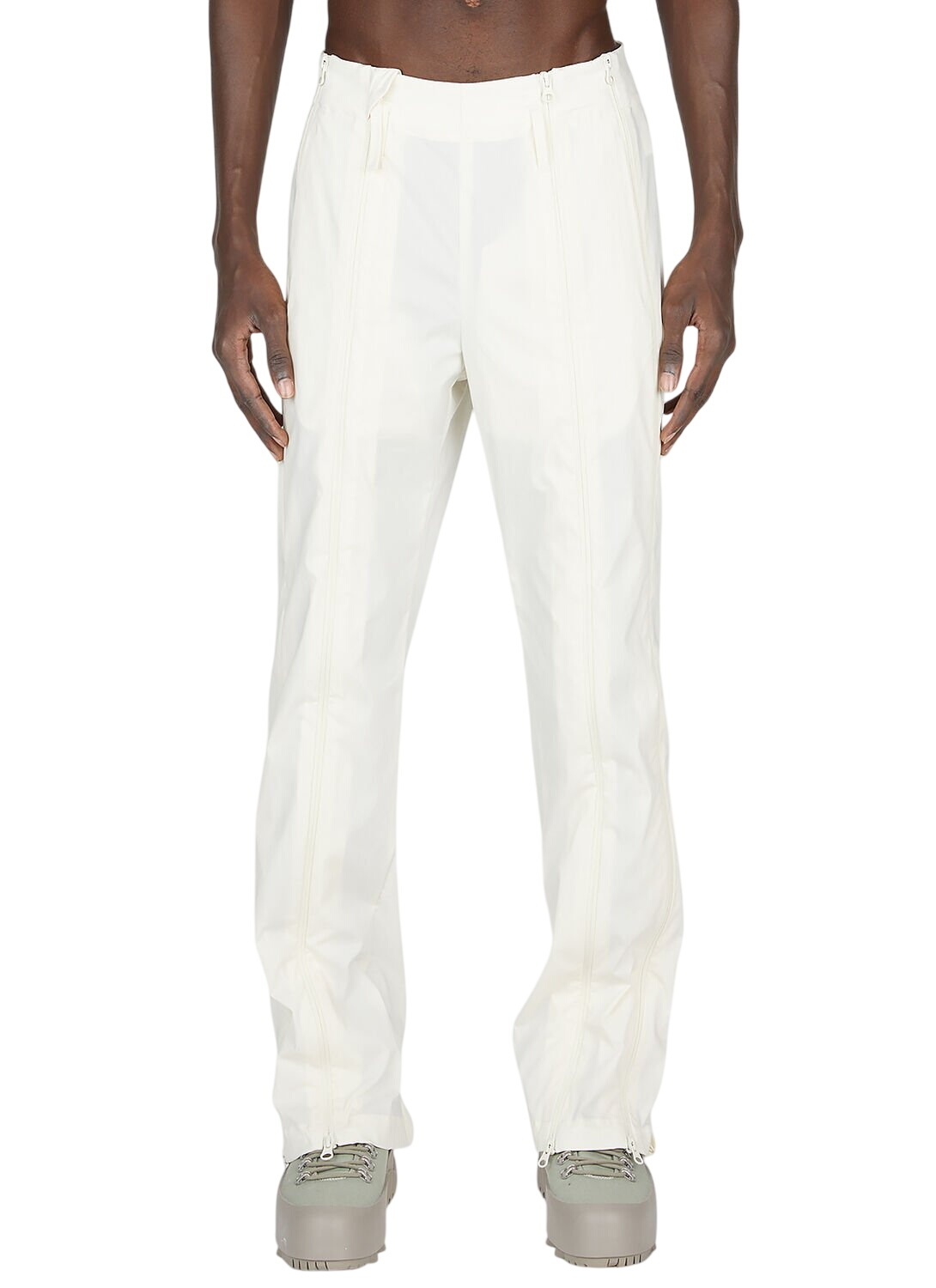 Post Archive Faction PAF Grey 3.0 Technical Left Trousers Post