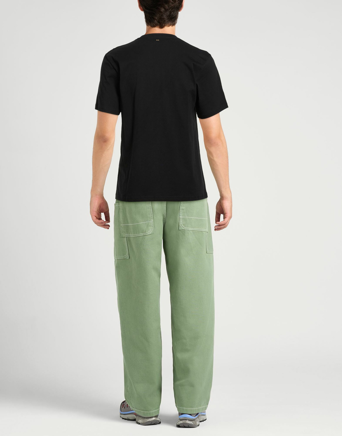 Just Cavalli Mens T-shirt in Black