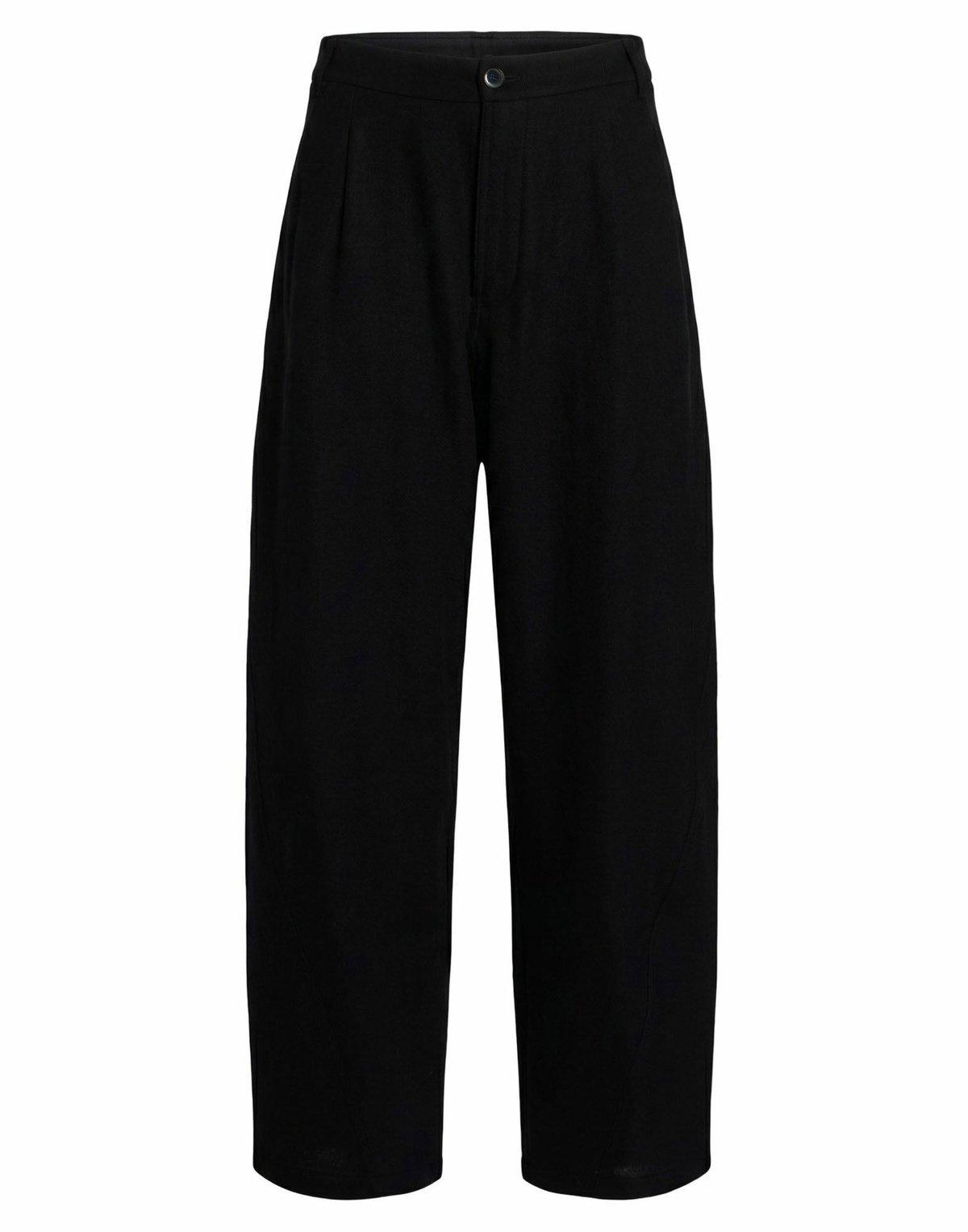 Darkpark Womens Pants in Black