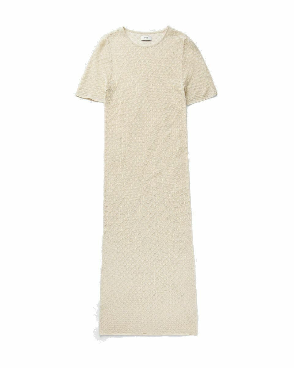 Photo: Envii Enhammer Ss Dress 7084 Beige - Womens - Dresses