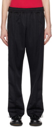 BAPE Black Line Camo Jacquard Loose Fit Sweatpants