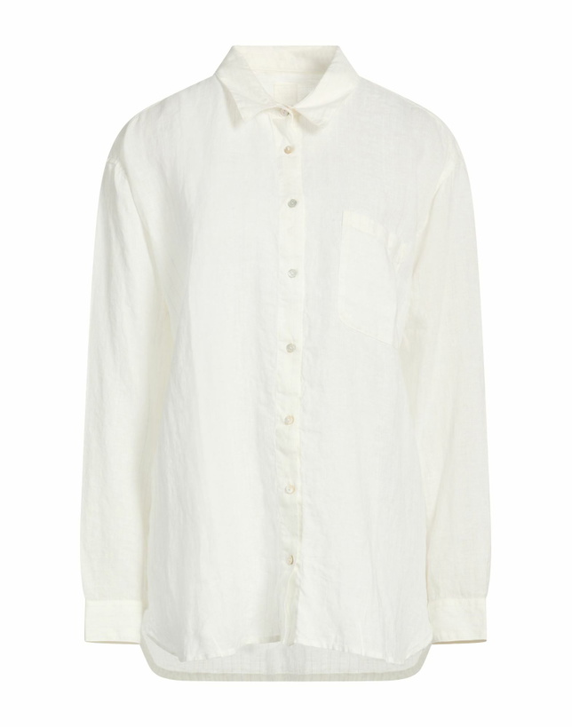 Photo: 120% Lino Womens Shirt Ivory