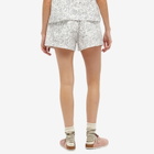 L.F. Markey Women's Basic Linen Short in Squiggle