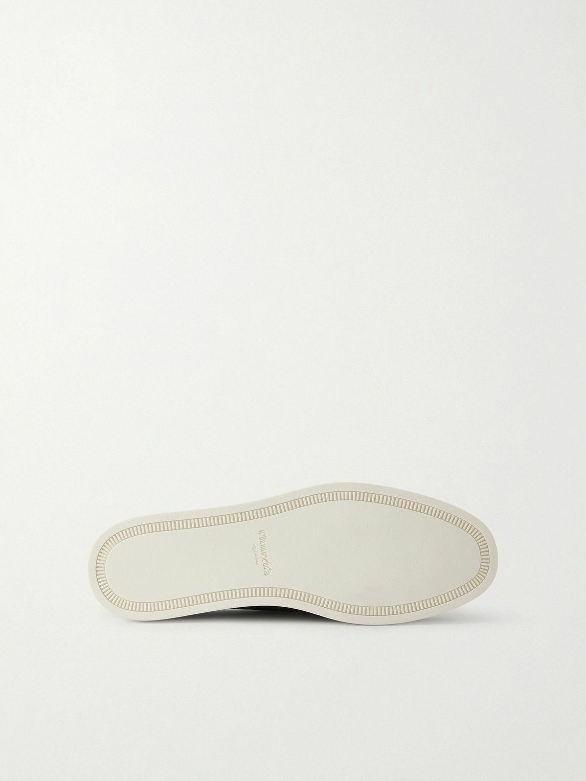 Church's - Peebles Suede Loafers - Green
