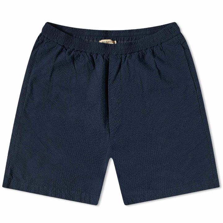 Photo: Barena Men's Sweat Short in Navy