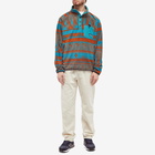 KAVU Men's Teannaway Snap Fleece in Glacier Peak