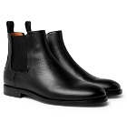 Lanvin - Full-Grain Leather Chelsea Boots - Men - Black