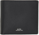 A.P.C. Black London Wallet