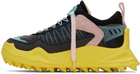 Off-White Black & Yellow Odsy 1000 Sneakers
