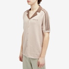Adidas Men's Knitted T-shirt in Wonder Taupe