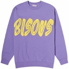 Bisous Skateboards Past Sweat in Purple