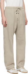 Fear of God ESSENTIALS Gray Active Trace Relaxed Sweatpants