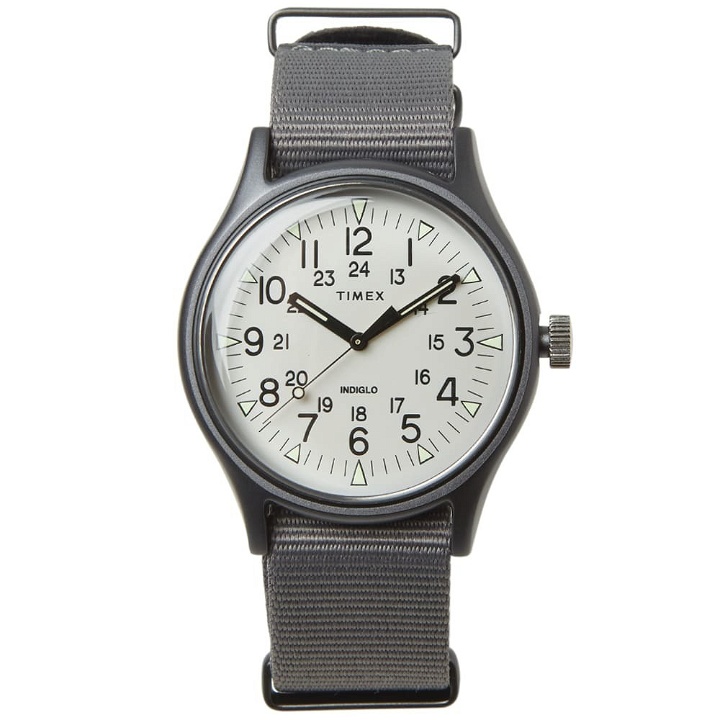 Photo: Timex MK1 Aluminium Watch
