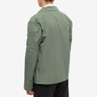 A-COLD-WALL* Men's Gaussian Overshirt in Military Green