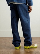 Randy's Garments - Straight-Leg Indigo-Dyed Denim Trousers - Blue