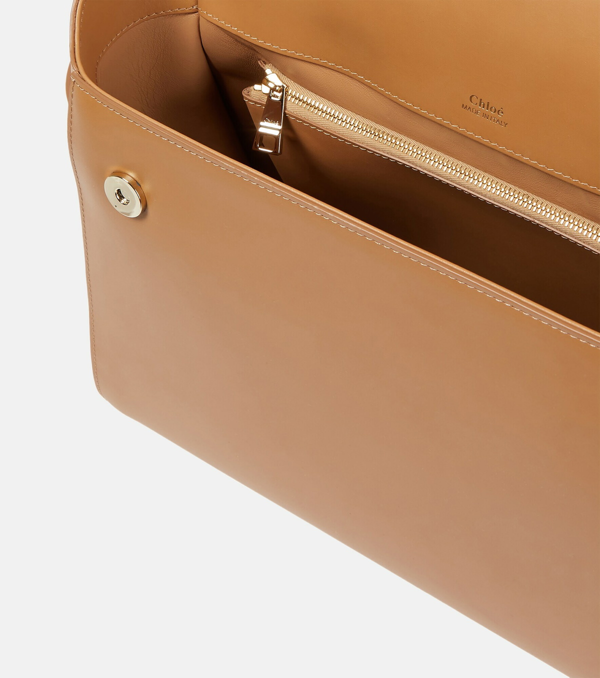 Chloe - Nacha leather shoulder bag Chloe