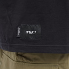 WTAPS Men's Indigredents EX46 T-Shirt in Black