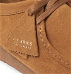 Clarks Originals - Wallabee Suede Desert Boots - Brown