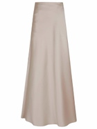 Alberta Ferretti Silk Blend Skirt