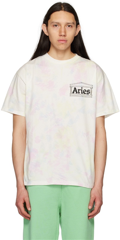 Photo: Aries Off-White Summer T-Shirt