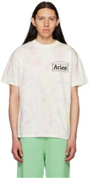 Aries Off-White Summer T-Shirt