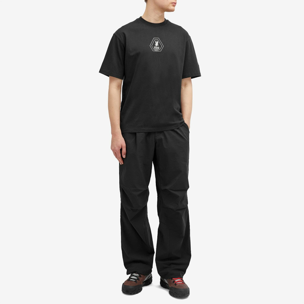 Puma Men's X Skepta Graphic T-Shirt in Puma Men's Black