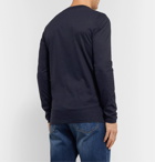 Hugo Boss - Slim-Fit Cotton-Jersey T-Shirt - Blue