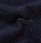 William Lockie - Cashmere Sweater Vest - Blue