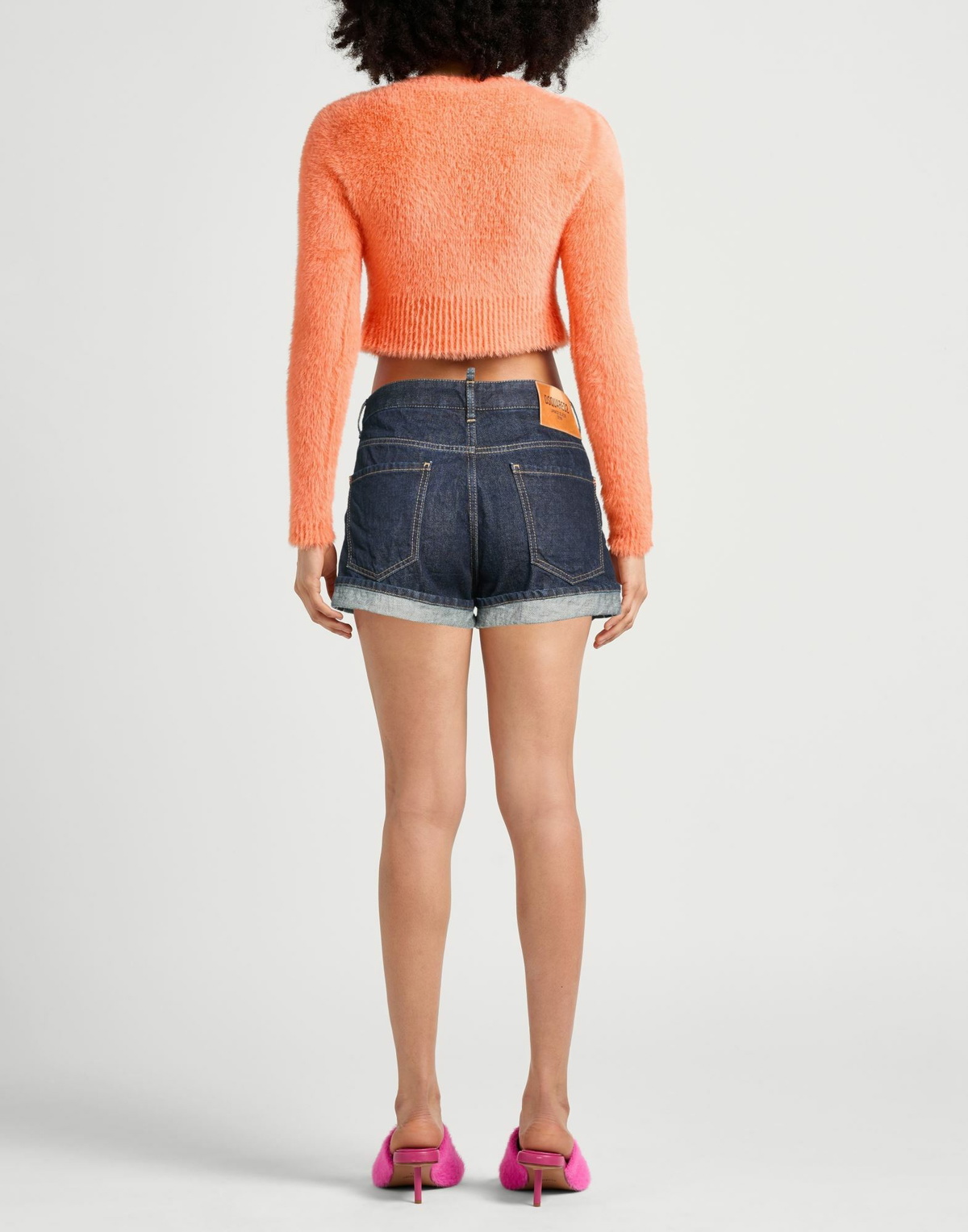 Dsquared2 Womens Denim shorts in Blue