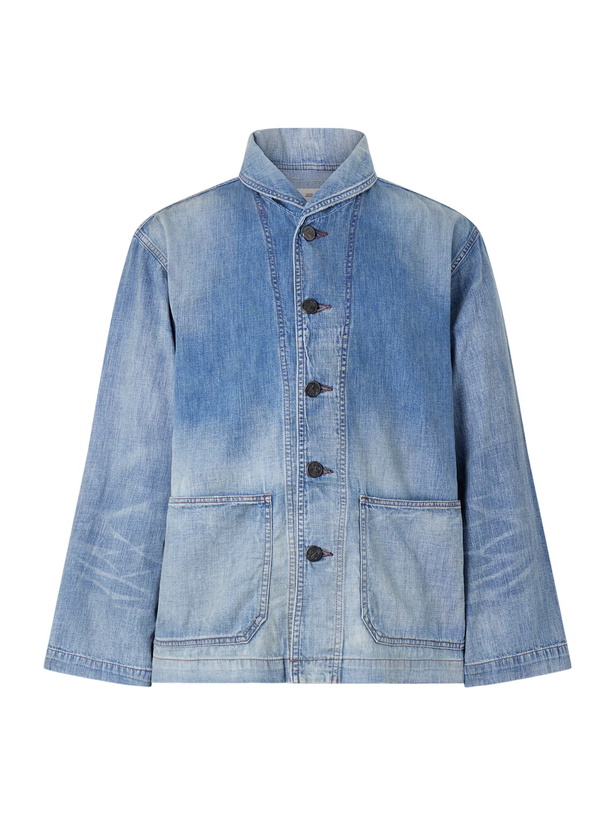 Photo: FULLCOUNT - Master of Reality Denim Jacket - Blue