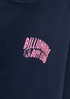 Billionaire Boys Club Small Arch Logo-print Cotton Sweatshirt Navy