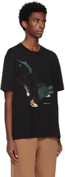 Lacoste Black Netflix Edition T-Shirt